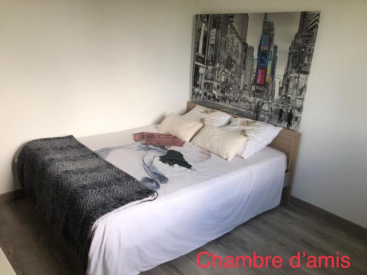 Apartmán Havre De Paix Fontet Exteriér fotografie