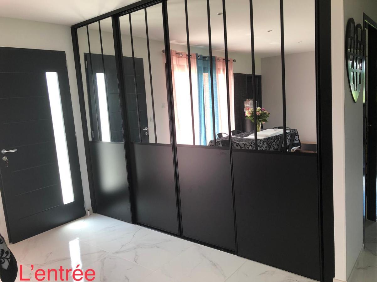 Apartmán Havre De Paix Fontet Exteriér fotografie
