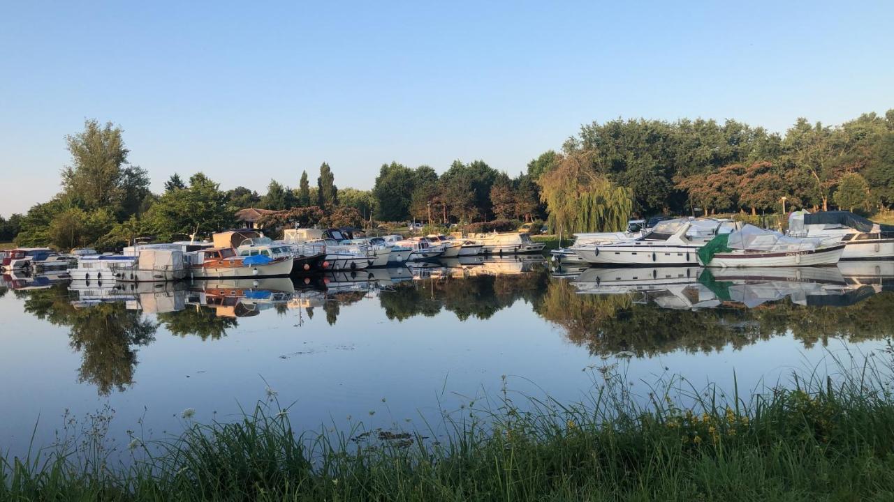 Apartmán Havre De Paix Fontet Exteriér fotografie