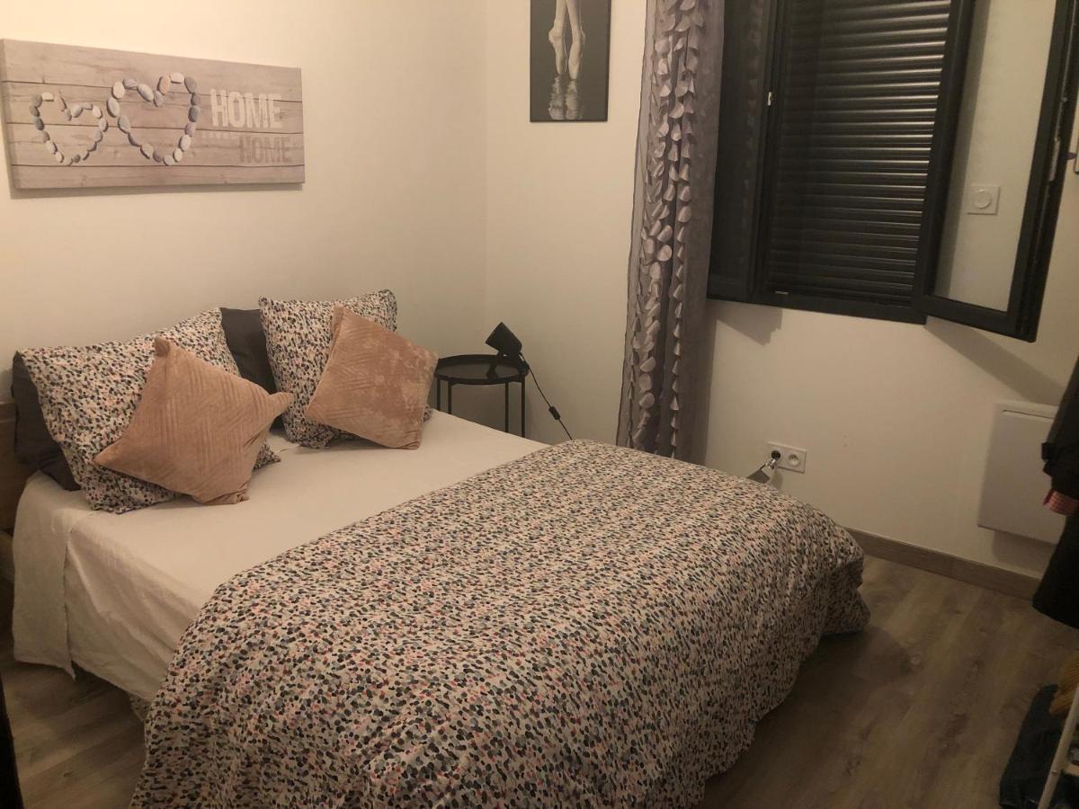 Apartmán Havre De Paix Fontet Exteriér fotografie